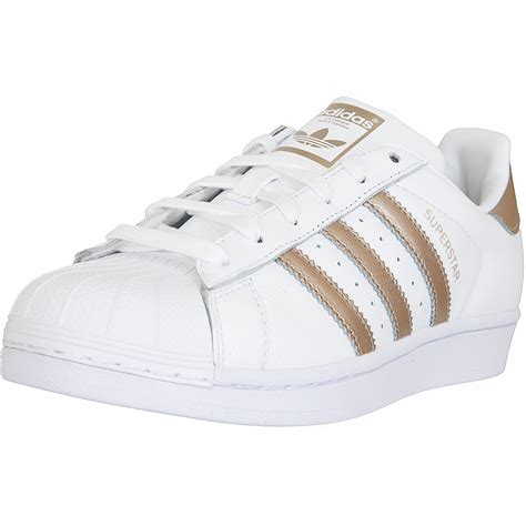 adidas superstar gold weiß kaufen|gold Adidas Superstar women's.